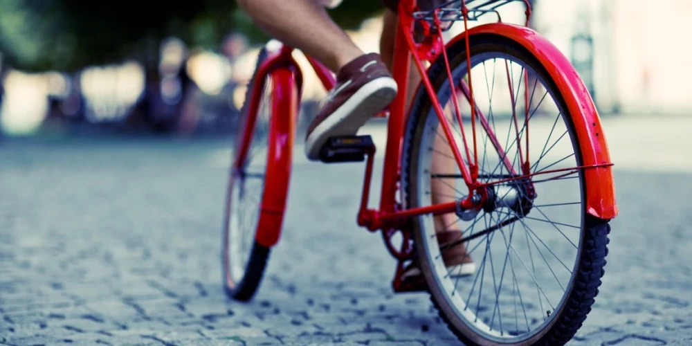 Kas notiek ar organismu, ja brauc ar velosipēdu katru dienu?