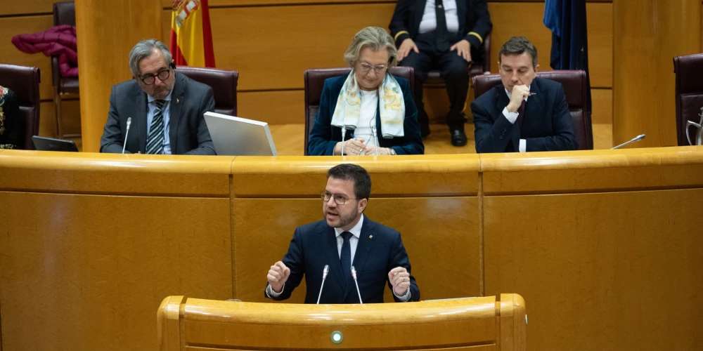 Katalonijas premjerministrs: neatkarības referendums ir neizbēgams