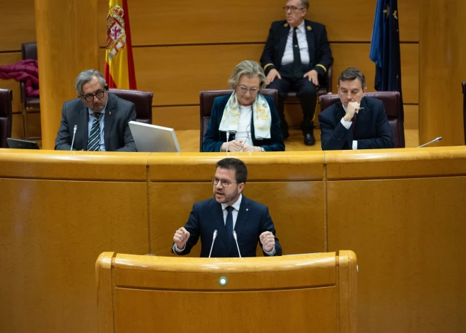Katalonijas premjerministrs: neatkarības referendums ir neizbēgams