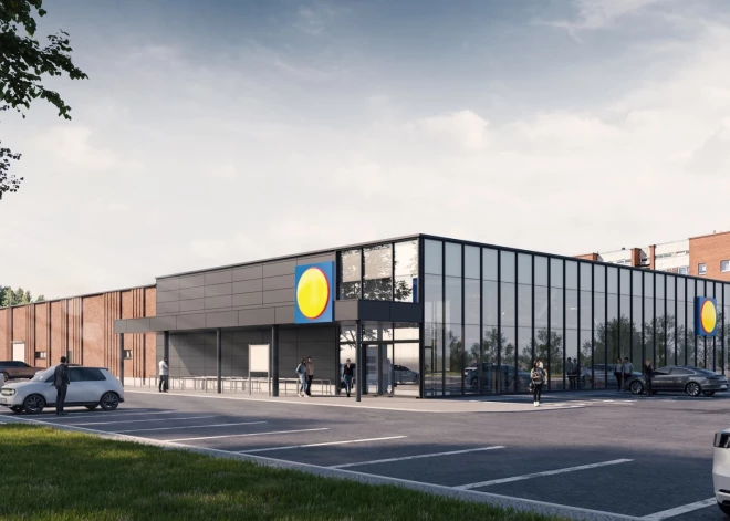 "Lidl" paplašinās Kurzemē! Būs jauns veikals