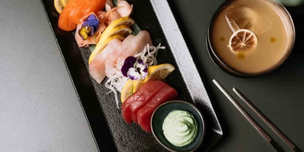 Bārs & Restorāns STAGE22 sagaida pavasari ar izsmalcinātu
Asian Fusion ēdienkarti