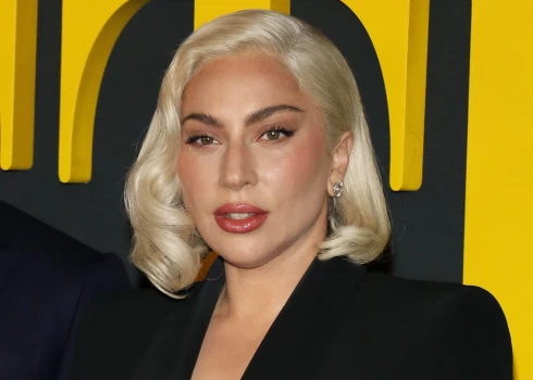 Dziedātāja un aktrise Lady Gaga.