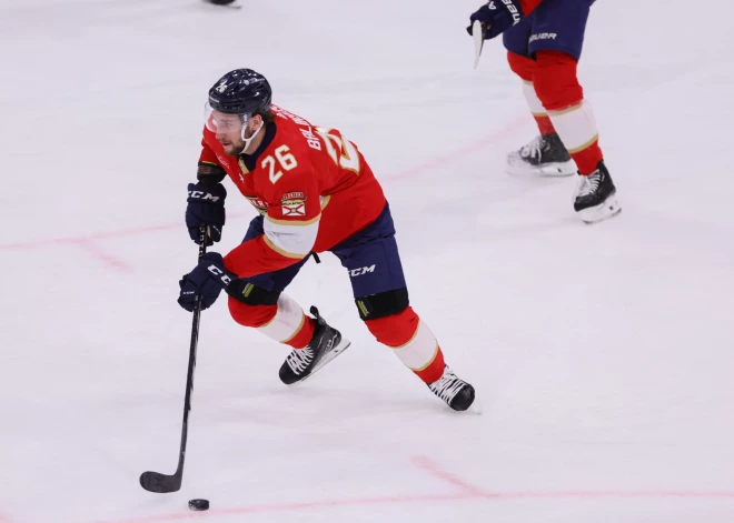 Balinskis atgriežas "Panthers" sastāvā ar uzvaru; Girgensons arī šosezon bez izslēgšanas spēlēm