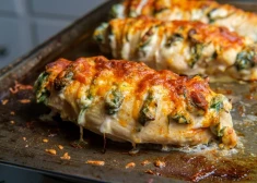 Сохраняйте рецепт: курица со шпинатом и сыром, от которой все останутся в восторге