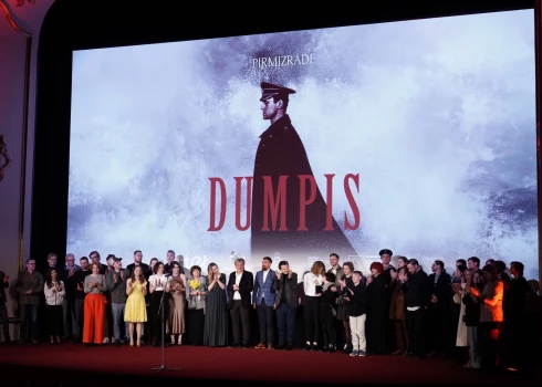 Andreja Ēķa daudzsēriju spēlfilmas "Dumpis" pirmizrāde (foto: Mārtiņš Ziders)