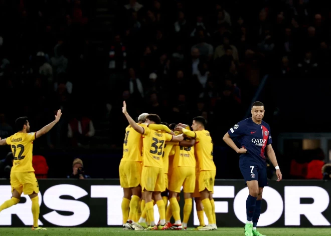 "Barcelona" sarūgtina Kilianu Mbapē un viņa "Paris Saint-Germain"