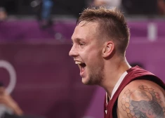 Olimpiskā zelta metiena autors Lasmanis nevarēs palīdzēt Latvijas 3x3 basketbola izlasei olimpiskajā kvalifikācijā
