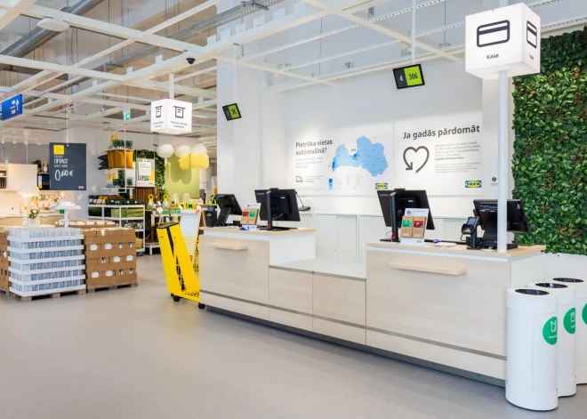 IKEA uzsāk darbību Liepājā