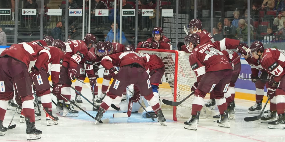 Pašaizliedzīgais sniegums pārbaudes spēlē pret Somiju maksājis divu hokejistu savainojumus