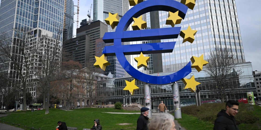 Eiropas Centrālā banka joprojām nemaina procentlikmes