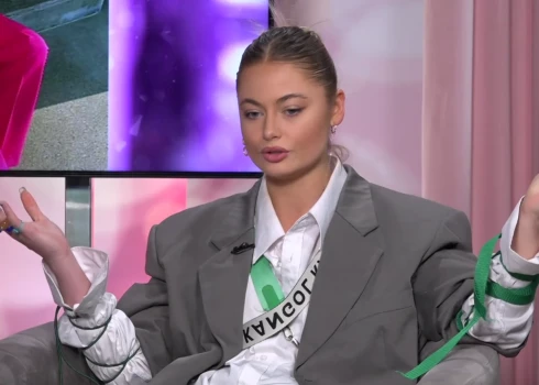 Digitālā satura veidotāja Nansija Garkalne.