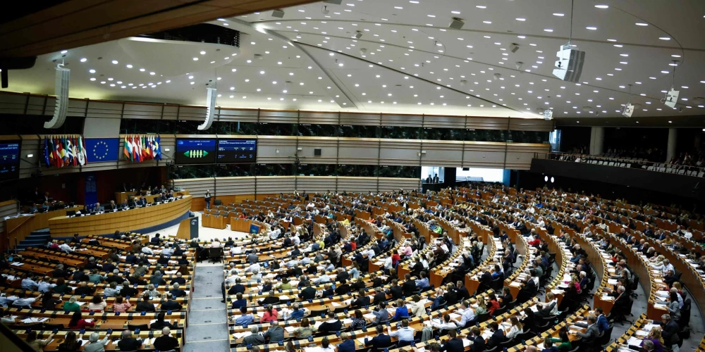 Eiropas Parlaments neapstiprinās Eiropadomes budžetu, kamēr Ukraina nesaņems pretgaisa aizsardzības sistēmas