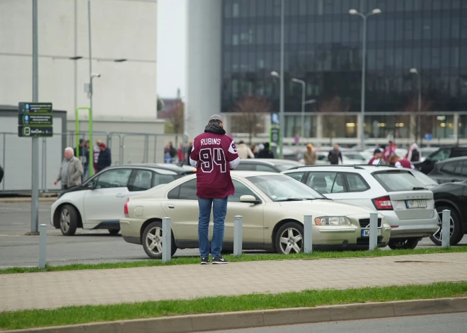 Latvijas vīriešu hokeja izlase ceturtdien Rīgā pārbaudes spēlē piekāpās Somijai