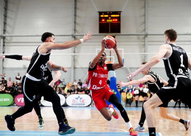 Pēc graujošas trešās ceturtdaļas "VEF Rīga" atkal piekāpjas "Prometey" un neiekļūst Latvijas-Igaunijas Basketbola līgas finālā