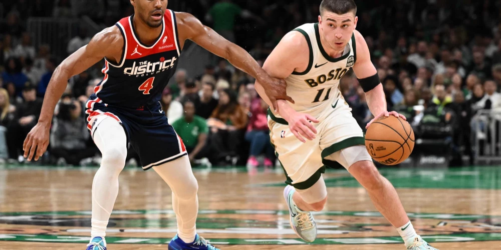 "Celtics" ar uzvaru pabeidz NBA regulāro čempionātu