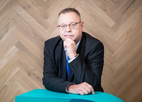 "Bigbank" galvenais ekonomists Rauls Eametss.