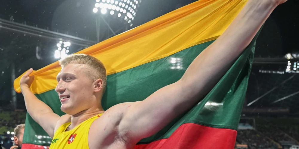 Литовский спортсмен побил мировой рекорд, продержавшийся почти 40 лет