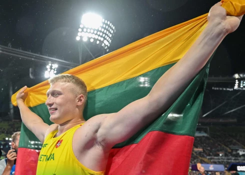 Литовский спортсмен побил мировой рекорд, продержавшийся почти 40 лет