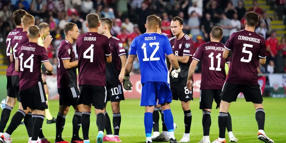 Latvijas futbola izlase Baltijas kausa mačus aizvadīs Liepājā