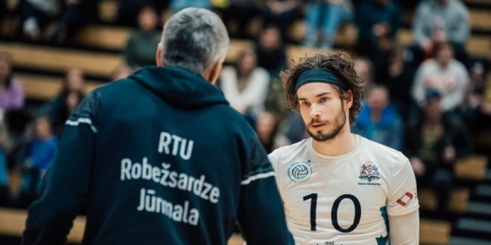 RTU/"Robežsardze"/"Jūrmala"  Latvijas čempionātā volejbolā izcīna bronzu