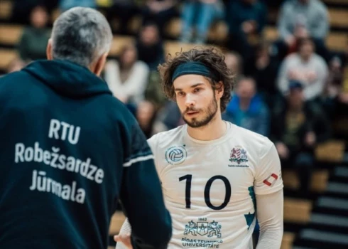 RTU/"Robežsardze"/"Jūrmala"  Latvijas čempionātā volejbolā izcīna bronzu
