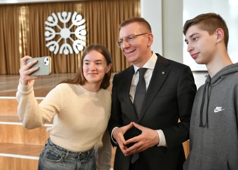 Ринкевич: "Даугавпилс - это Латвия, так было, есть и будет!"