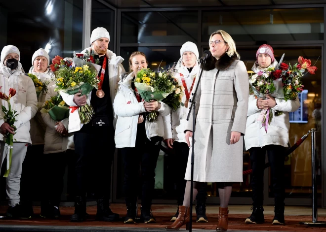 Nauda dižpasākumiem un olimpiešiem - kā tiek finansēts sports