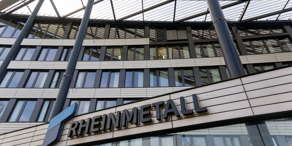 "Rheinmetall" plāno būvēt munīcijas ražotni Lietuvā: tiks parakstīts nodomu protokols