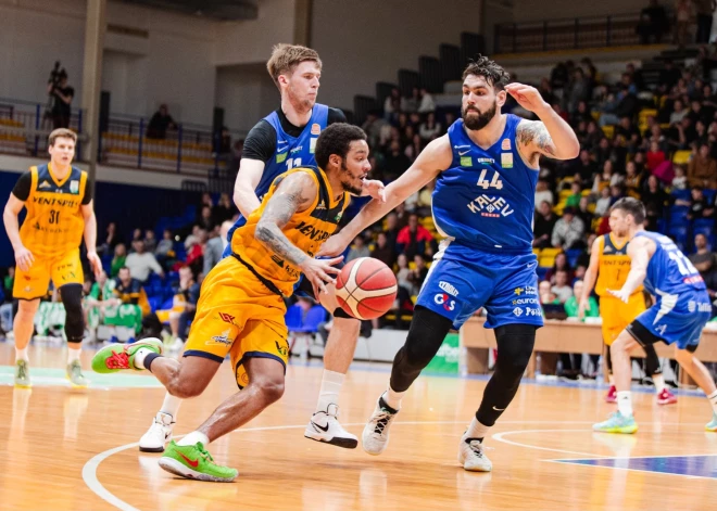 Diemžēl Latvijas-Igaunijas Basketbola līgas fināls bez mūsējiem — "Ventspils" Tallinā zaudē izšķirošajā pusfināla spēlē