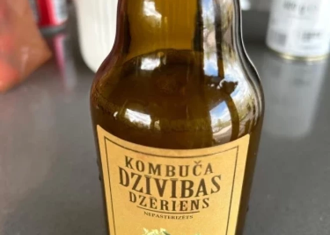 PVD uz laiku apturējis "Kombuča dzīvības dzēriens" ražotāja darbību