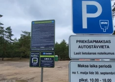Парковка за деньги: что нужно учитывать, отправляясь летом в Гарциемс, Царникаву, Калнгале и Лиласте