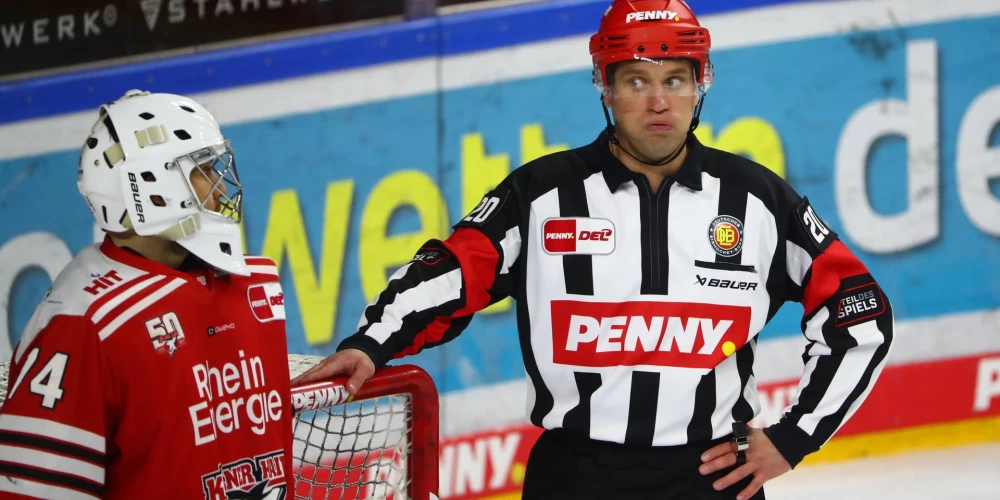 Hokeja pasaules čempionātā tiesās divi Latvijas tiesneši