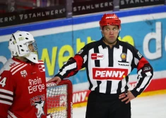 Hokeja pasaules čempionātā tiesās divi Latvijas tiesneši