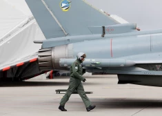 NATO militārie gaisa kuģi patrulē Latvijā