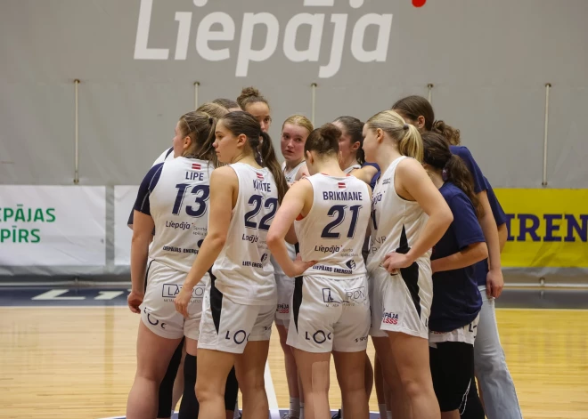 Pirmajā cīņā par LSBL bronzu uzvar "Liepāja"/LSSS basketbolistes