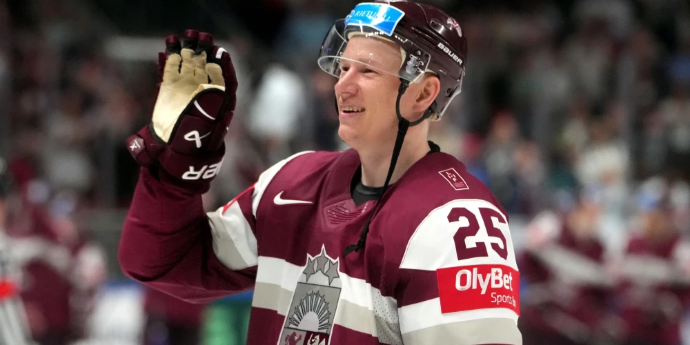Latvijas hokeja izlasei pievienojas pieredzējušie Džeriņš un Cibuļskis