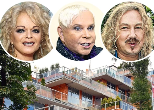 Liela daļa no krievu dziedātājiem, aktieriem, mūziķiem un citiem izklaides industrijas darboņiem nekad nav slēpuši, ka Jūrmalā jūtas “kā savās mājās”.