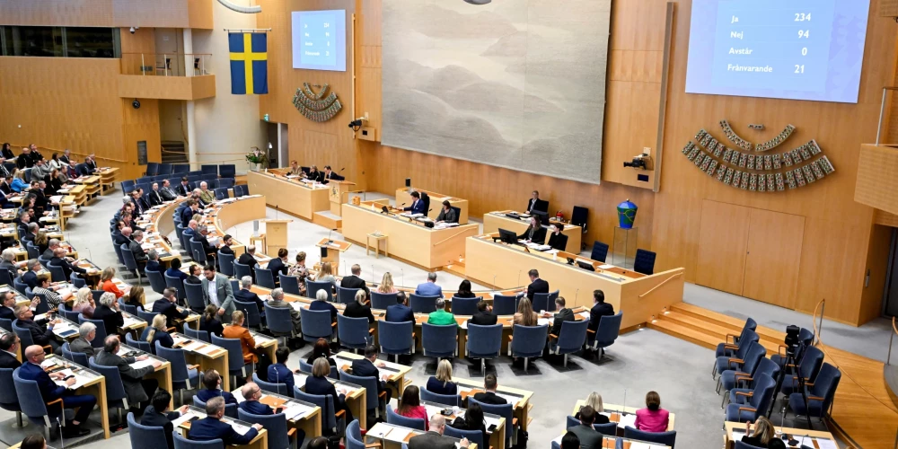  Zviedrijas parlaments pieņem Dzimumu identitātes likumu