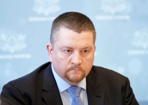 Satiksmes ministrijas valsts sekretāres vietnieks Dins Merirands.