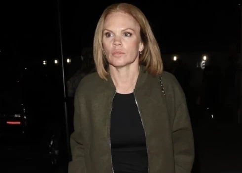 Luīze Adamsa 2023. gadā.