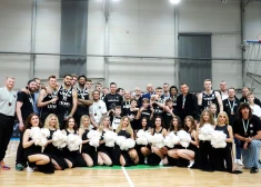 "VEF Rīga" basketbolisti cīņā par Latvijas-Igaunijas līgas bronzas medaļām uzvar "Ventspili"