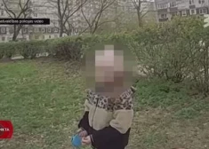 8-летняя девочка заблудилась в Золитуде - благодаря звонку неравнодушного в полицию ее доставили домой