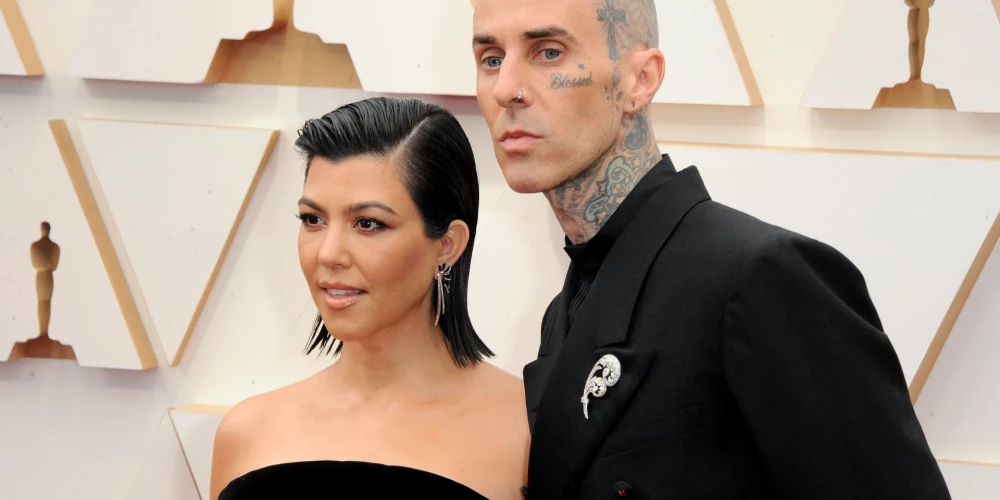 Трэвис Баркер и Кортни Кардашьян