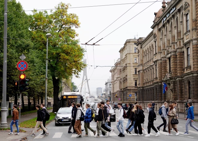 Последнее исследование показало, что в Латвии проживает около 700 000 нелатышей