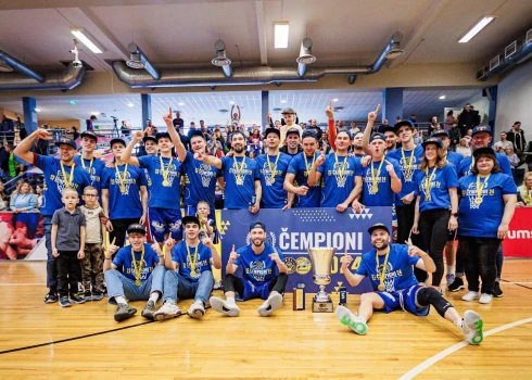 "Jelgavas" basketbolisti kļūst par Nacionālās basketbola līgas čempioniem