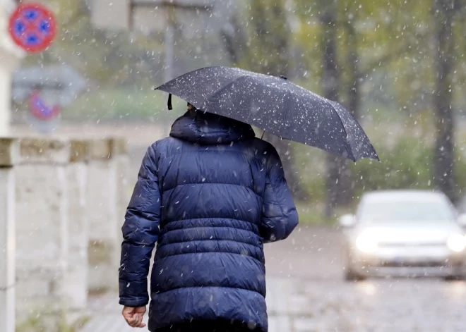 Svētdien Latvijā daudzviet gaidāmi nokrišņi