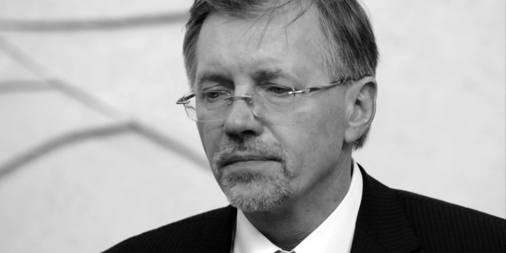 Miris kādreizējais Lietuvas premjerministrs Ģedimins Ķirķils 