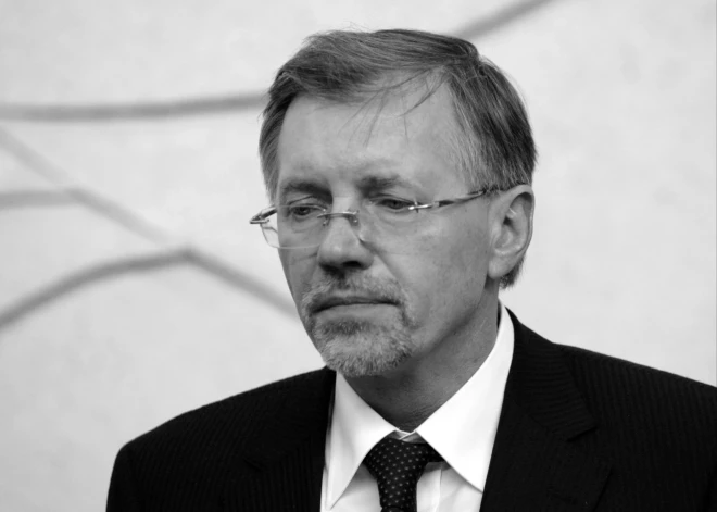 Miris kādreizējais Lietuvas premjerministrs Ģedimins Ķirķils