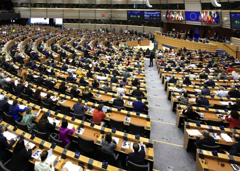 Eiropas parlaments palielinās budžetu jaunam atbalsta mehānismam Ukrainai  