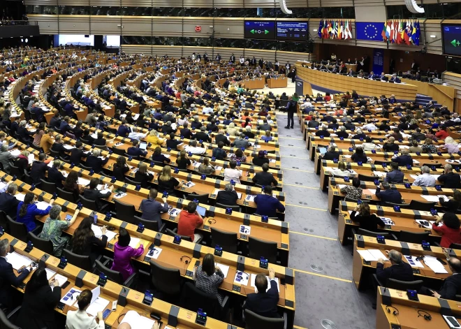 Eiropas parlaments palielinās budžetu jaunam atbalsta mehānismam Ukrainai